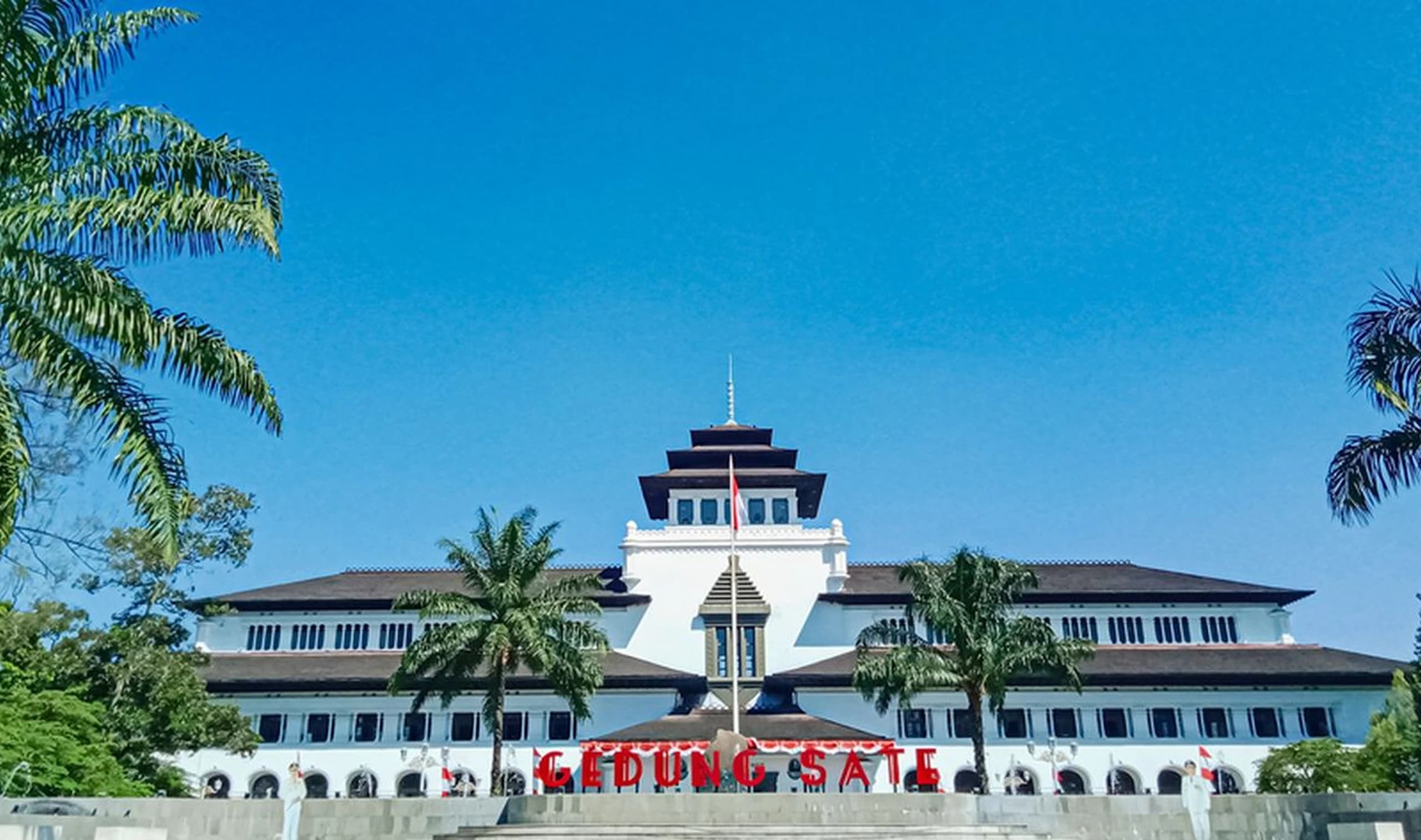 Gedung Sate Bandung